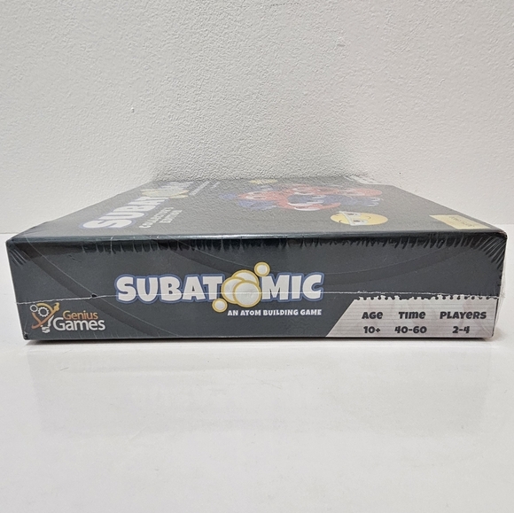Genius Games SUBATOMIC An Atom Building Game Collector's Edition - Picture 4 of 15